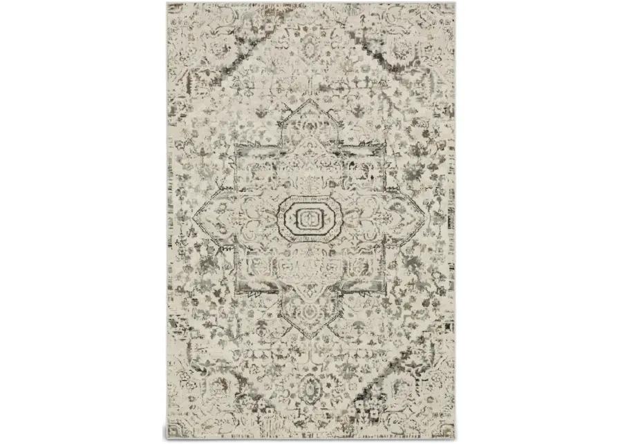 Cleopatra Ashburn Cream Area Rug - 3 11  X 6 0 