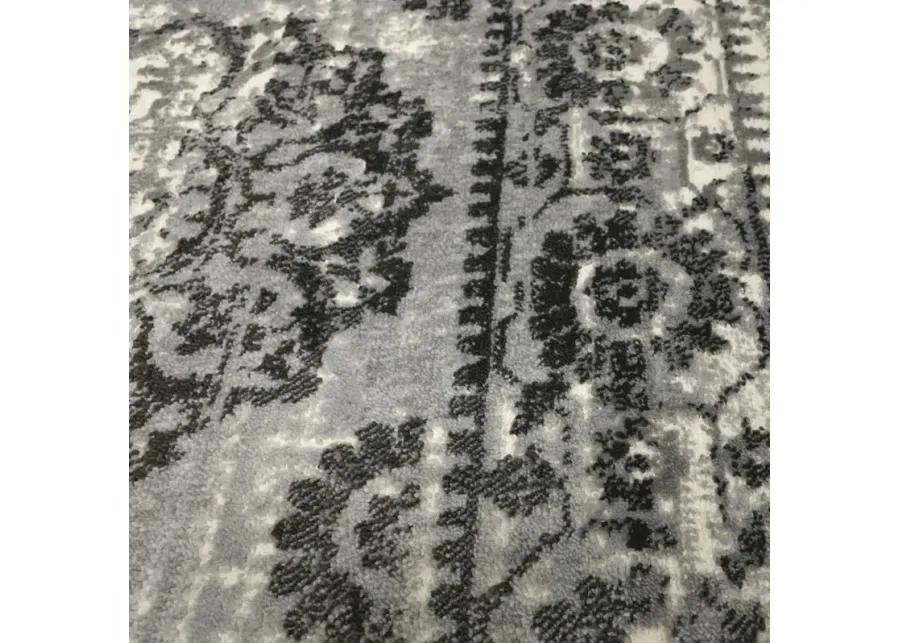 Davis Grey - 3 3  x 5 1  Area Rug