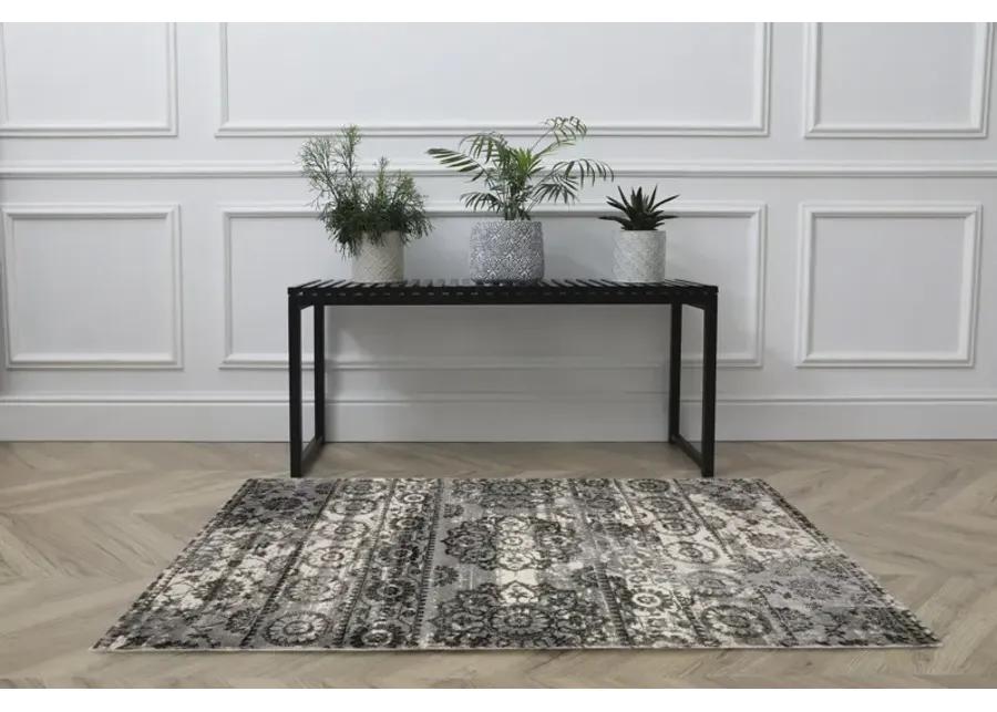 Davis Grey - 3 3  x 5 1  Area Rug