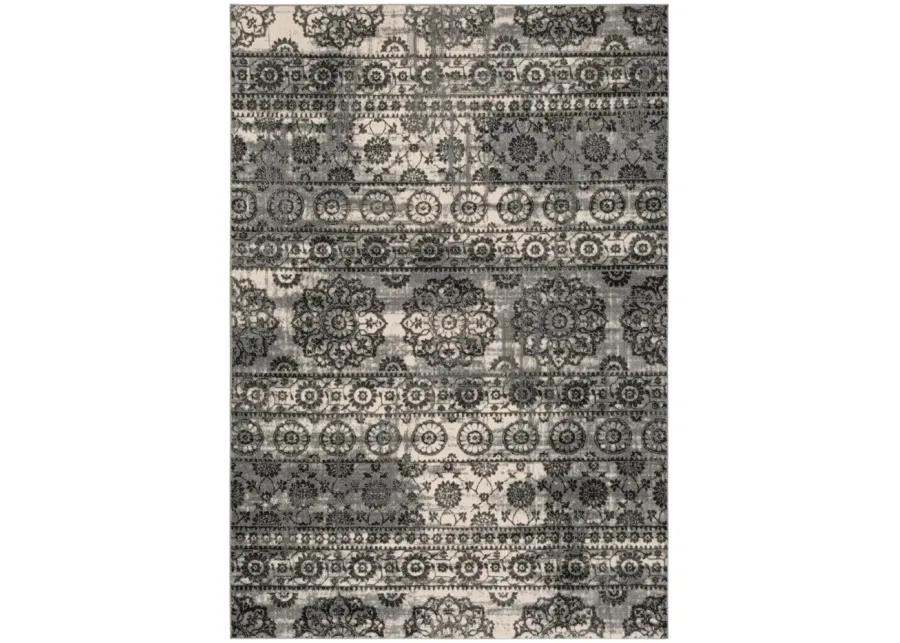 Davis Grey - 3 3  x 5 1  Area Rug