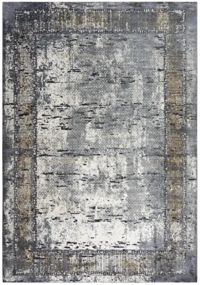 Emerge Beige Charcoal - 2 7  x 9 6  Area Rug