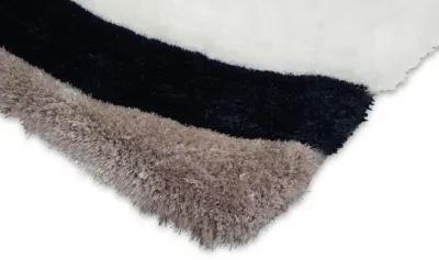 Mateos Grey White Blue - 3 6  X 5 6  Area Rug