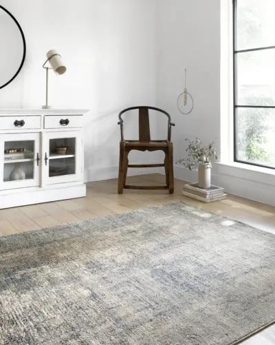 Teagan Denim Slate Area Rug