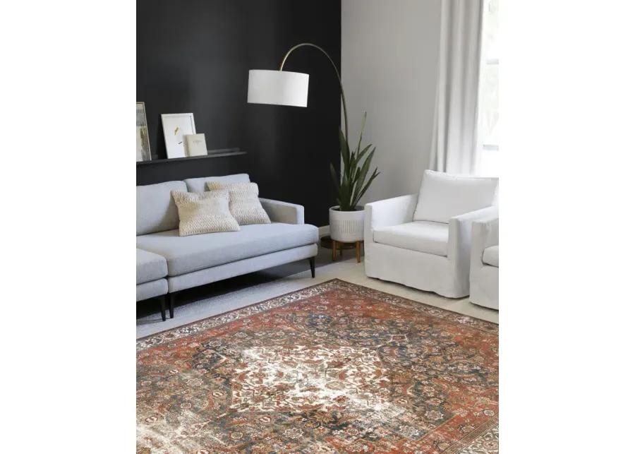 Layla Ocean Multi Area Rug