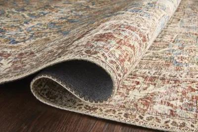 Layla Ocean Rust Area Rug