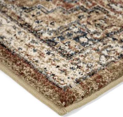 Aria Heriz Rust Area Rug