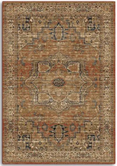 Aria Heriz Rust Area Rug