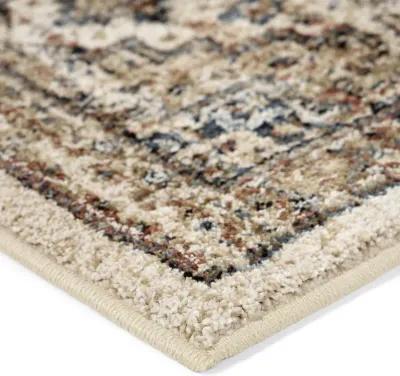 Aria Heriz White Area Rug