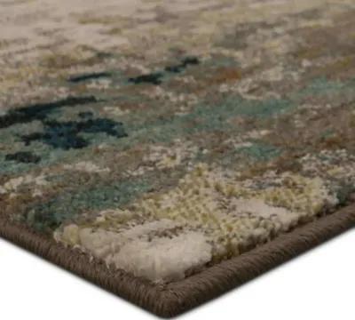 Elements Envision Aquamarine Area Rug - 5 3  X 7 10 