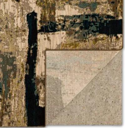 Elements Envision Aquamarine Area Rug - 5 3  X 7 10 