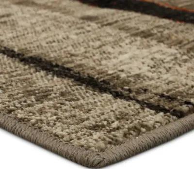 Elements Compose Charcoal Area Rug