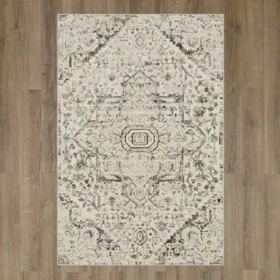 Cleopatra Ashburn Cream Area Rug - 5 3  X 8 0 