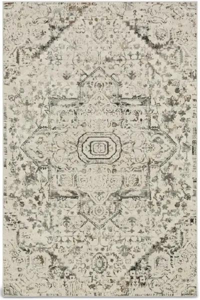 Cleopatra Ashburn Cream Area Rug - 5 3  X 8 0 