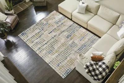 Davis Silver - 5 1  x 7 5  Area Rug