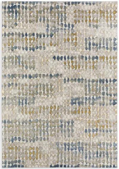 Davis Silver - 5 1  x 7 5  Area Rug