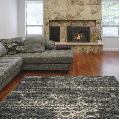 Davis Grey - 5 1  x 7 5  Area Rug