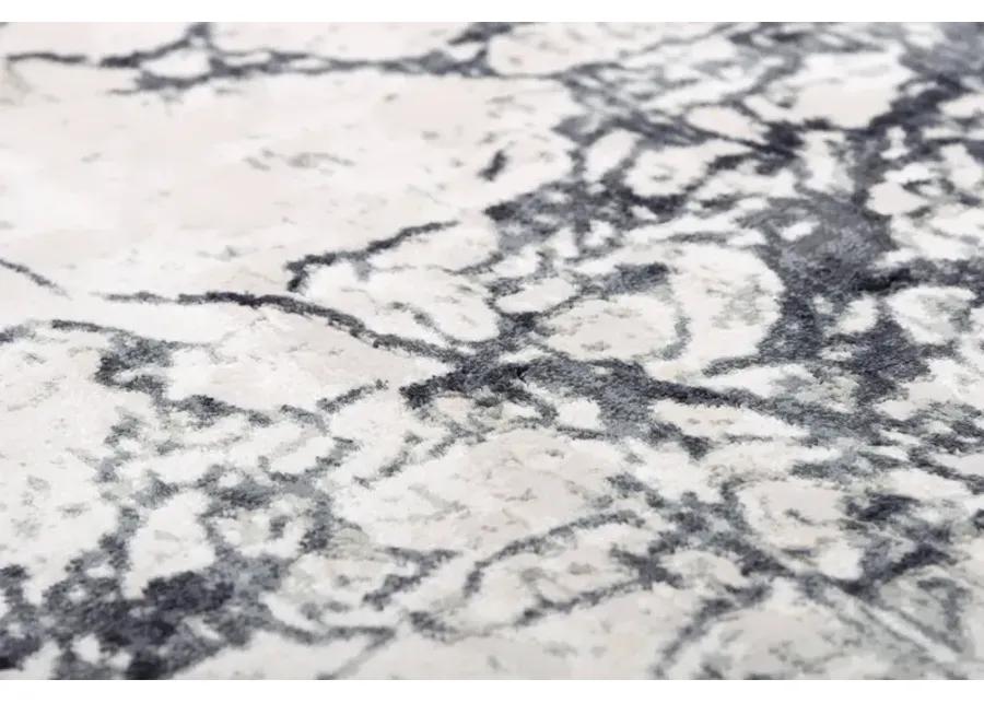 Emerge Black Beige - 5 3  X 7 6  Area Rug