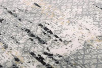 Emerge Beige Charcoal - 5 3  x 7 6  Area Rug