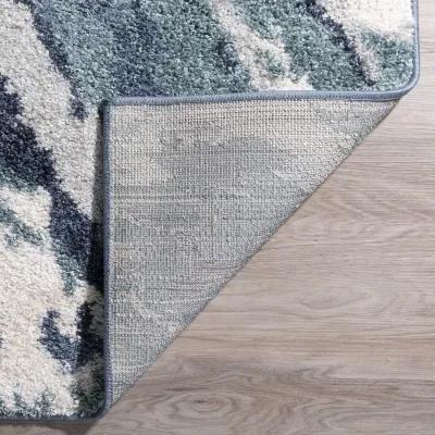 Rocco Denim Area Rug - 5 1  X 7 5 