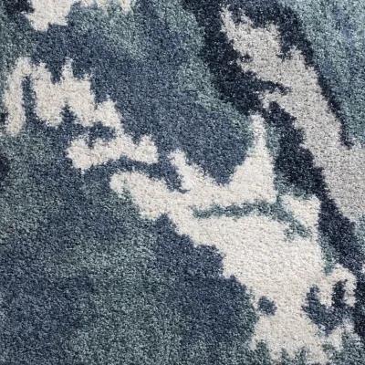 Rocco Denim Area Rug - 5 1  X 7 5 