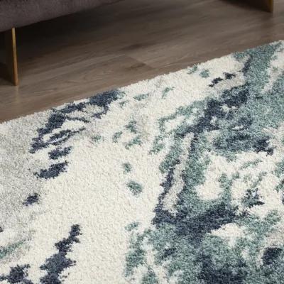 Rocco Denim Area Rug - 5 1  X 7 5 