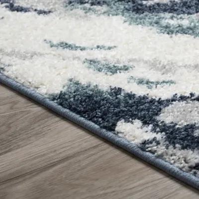 Rocco Denim Area Rug - 5 1  X 7 5 