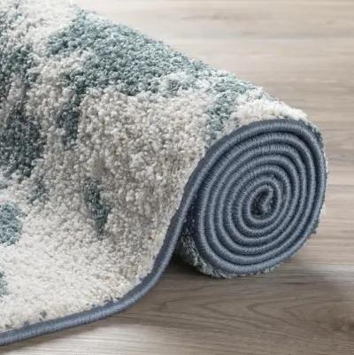 Rocco Denim Area Rug - 5 1  X 7 5 