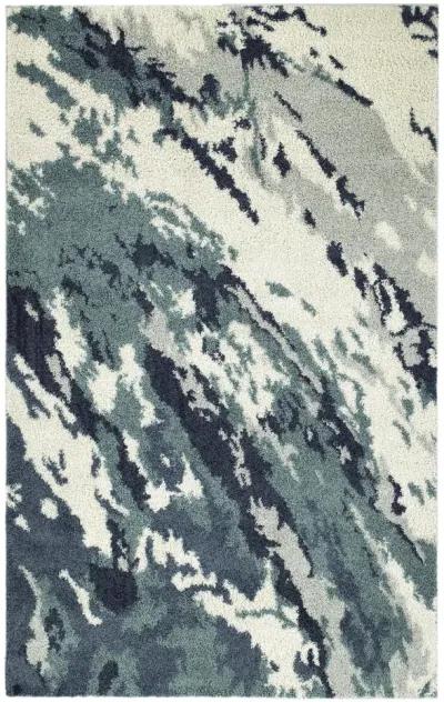 Rocco Denim Area Rug - 5 1  X 7 5 