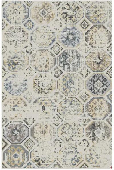 Elements Tunis Beige Area Rug - 8 0  X 11 0  