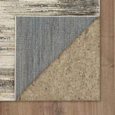 Cleopatra Bell Place Light Grey Area Rug - 3 11  X 6 0 