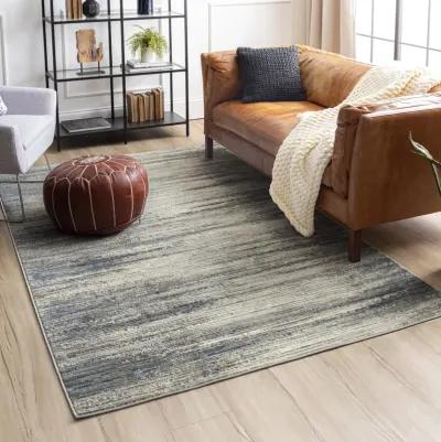 Cleopatra Bell Place Light Grey Area Rug - 7 10  X 10 0 