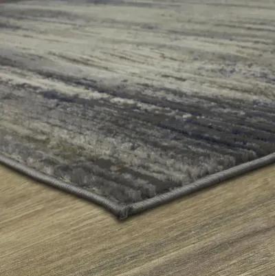 Cleopatra Bell Place Light Grey Area Rug - 7 10  X 10 0 