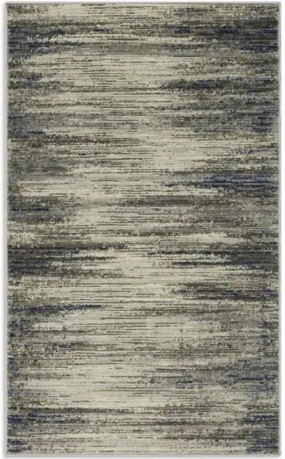 Cleopatra Bell Place Light Grey Area Rug - 7 10  X 10 0 