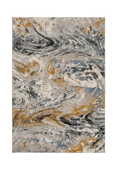 Davis Multi-Color - 8 0  x 10 0  Area Rug