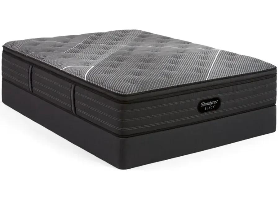 B-Class Quilted Plush Pillow Top Queen Mattress