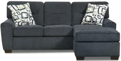 Rylan Sofa With Chaise - Skylight