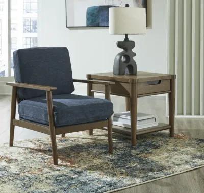 Trudy Accent Chair - Navy