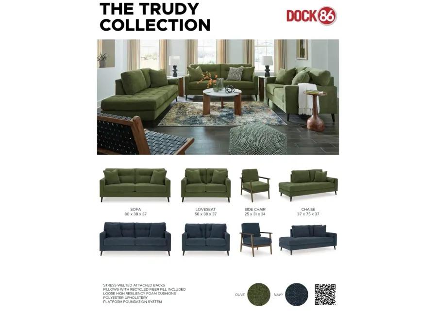 Trudy Accent Chair - Olive