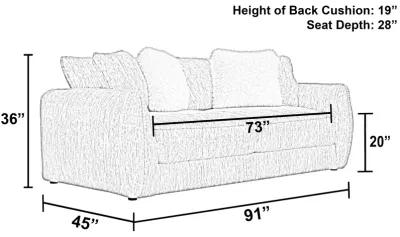 Gabby Sofa - Parchment