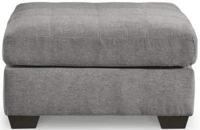 Cassidy Ottoman - Grey