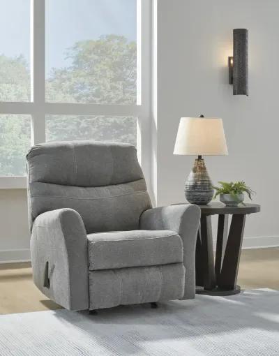 Cassidy Rocker Recliner - Gray