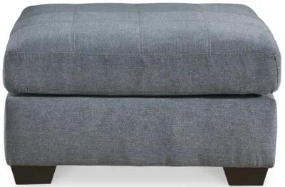 Cassidy Ottoman - Denim