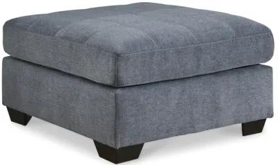 Cassidy Ottoman - Denim