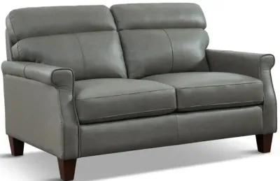 Leia Leather Loveseat