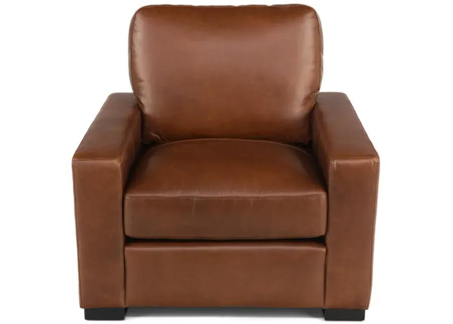 Finn Leather Chair