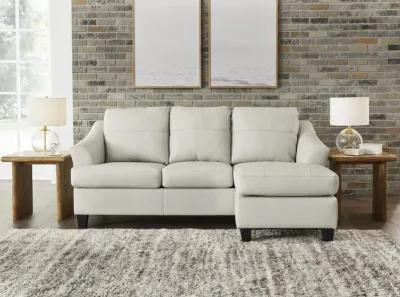 Merida Sofa With Chaise - Coconut