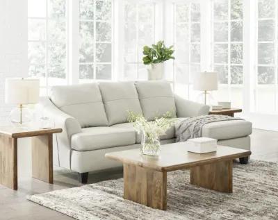 Merida Sofa With Chaise - Coconut