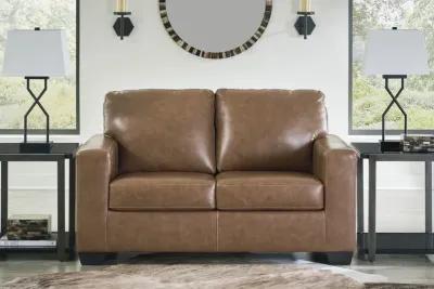  Mulan Leather Loveseat