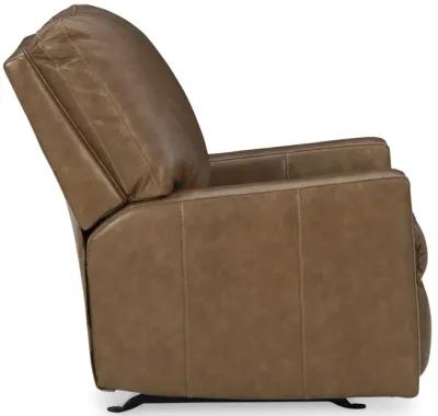 Mulan Leather Rocker Recliner