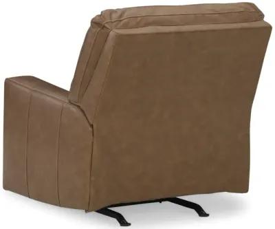 Mulan Leather Rocker Recliner